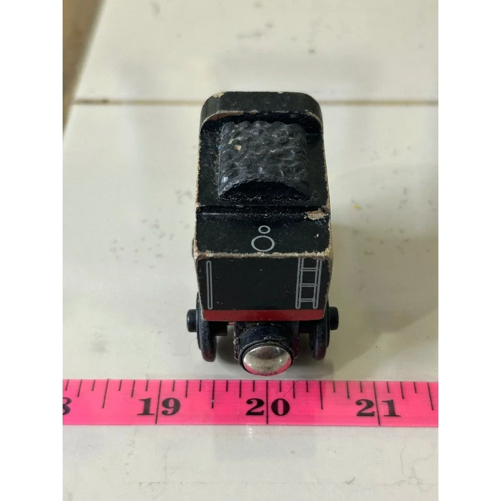 Thomas & Friends Railway Neville's Tender Wooden Train Car Display Only Black